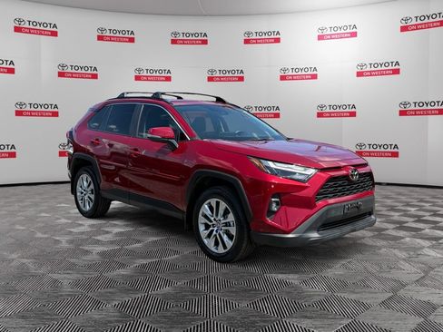 Certified 2025 Toyota RAV4 XLE Premium w/ Weather Package AWD/4WD image 3
