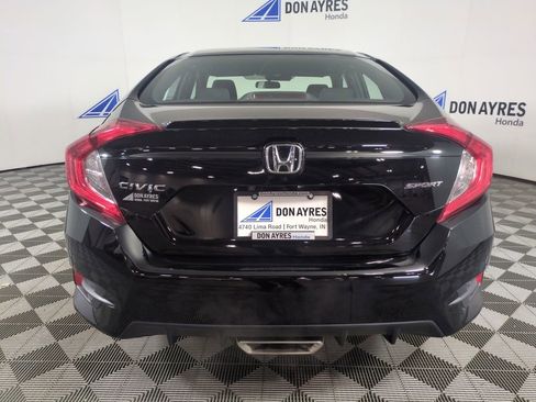 Used 2021 Honda Civic Sport image 4