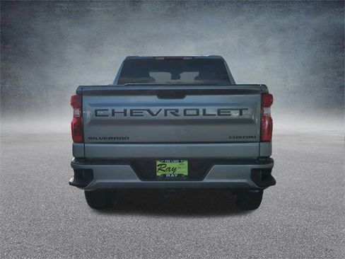Certified 2025 Chevrolet Silverado 1500 Custom w/ LPO, Dark Essentials Package image 8
