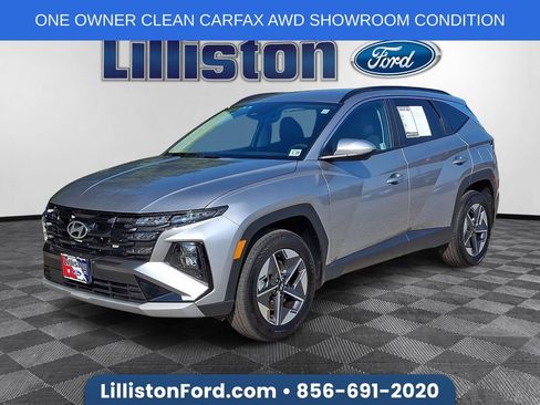 Used 2025 Hyundai Tucson SEL AWD/4WD image 1