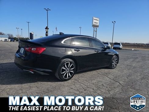 Used 2025 Chevrolet Malibu RS FWD image 10