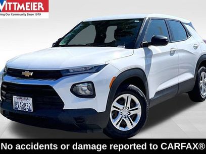 Used 2021 Chevrolet TrailBlazer L