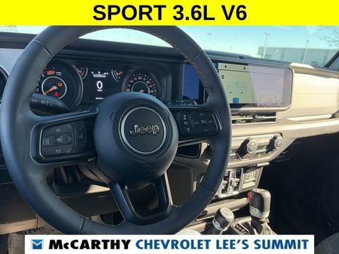 Used 2024 Jeep Wrangler Sport S image 20