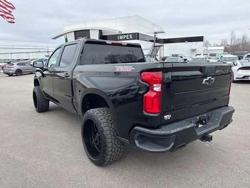 Used 2021 Chevrolet Silverado 1500 Custom Trail Boss w/ Midnight Edition image 3