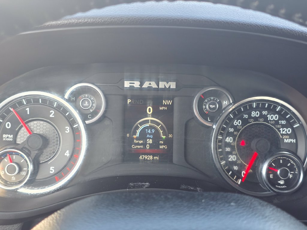 Certified 2024 RAM 2500 Big Horn w/ Off Road Package AWD/4WD image 40