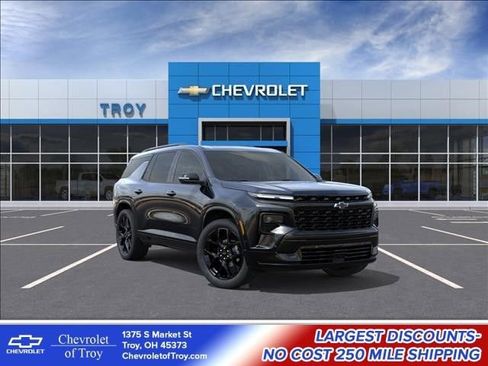 New 2026 Chevrolet Traverse RS AWD/4WD image 1