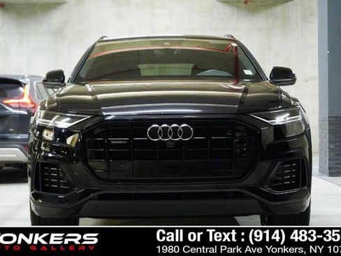 Used 2021 Audi Q8 Premium w/ Black Optic Package image 2