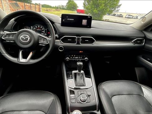 Used 2022 MAZDA CX-5 AWD 2.5 S w/ Premium Package image 12