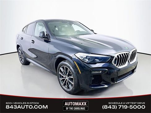 Used 2021 BMW X6 xDrive40i image 1