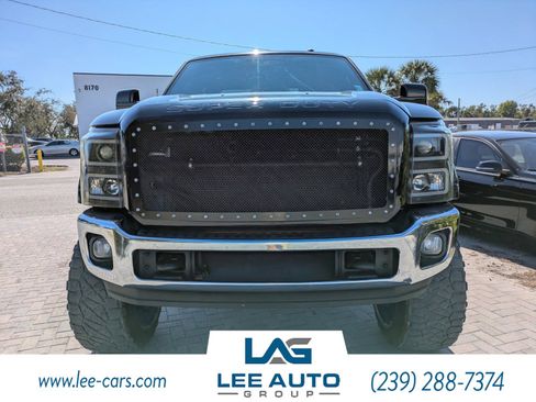 Used 2016 Ford F250 Lariat w/ Lariat Ultimate Package image 7