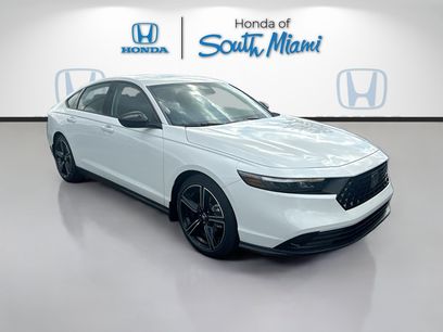 New 2026 Honda Accord SE