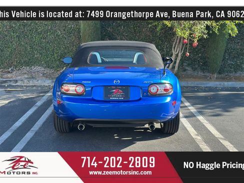 Used 2006 MAZDA MX-5 Miata Grand Touring w/ Premium Pkg RWD image 9