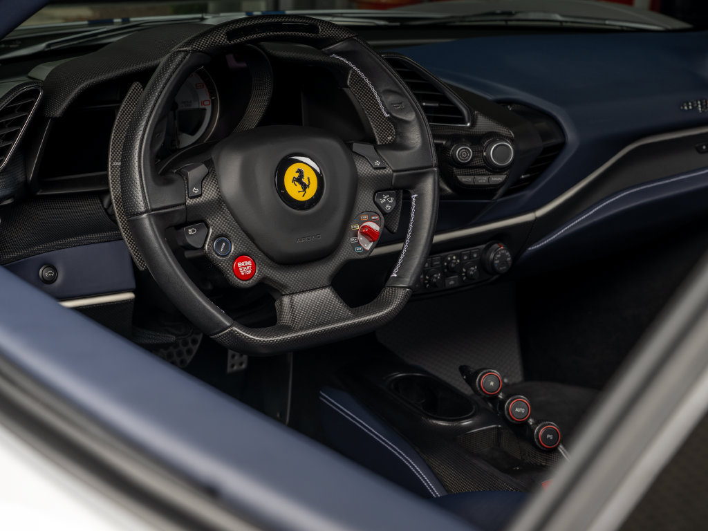 Certified 2019 Ferrari 488 Pista Coupe RWD image 50