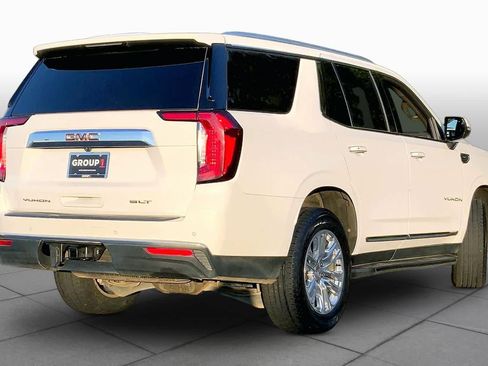 Used 2021 GMC Yukon SLT w/ SLT Premium Package RWD image 12