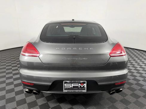 Used 2016 Porsche Panamera Turbo AWD/4WD image 11