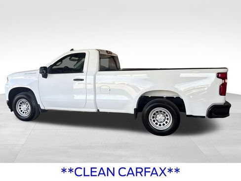 Used 2019 Chevrolet Silverado 1500 W/T w/ WT Convenience Package RWD image 2