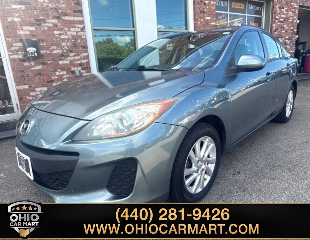 Used 2012 MAZDA MAZDA3 i Touring FWD image 1