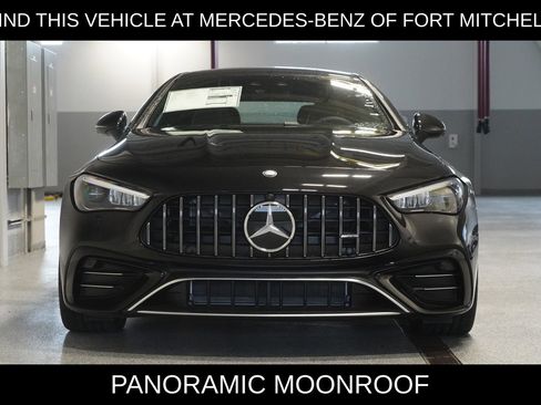 New 2026 Mercedes-Benz CLE 53 AMG 4MATIC Coupe image 2