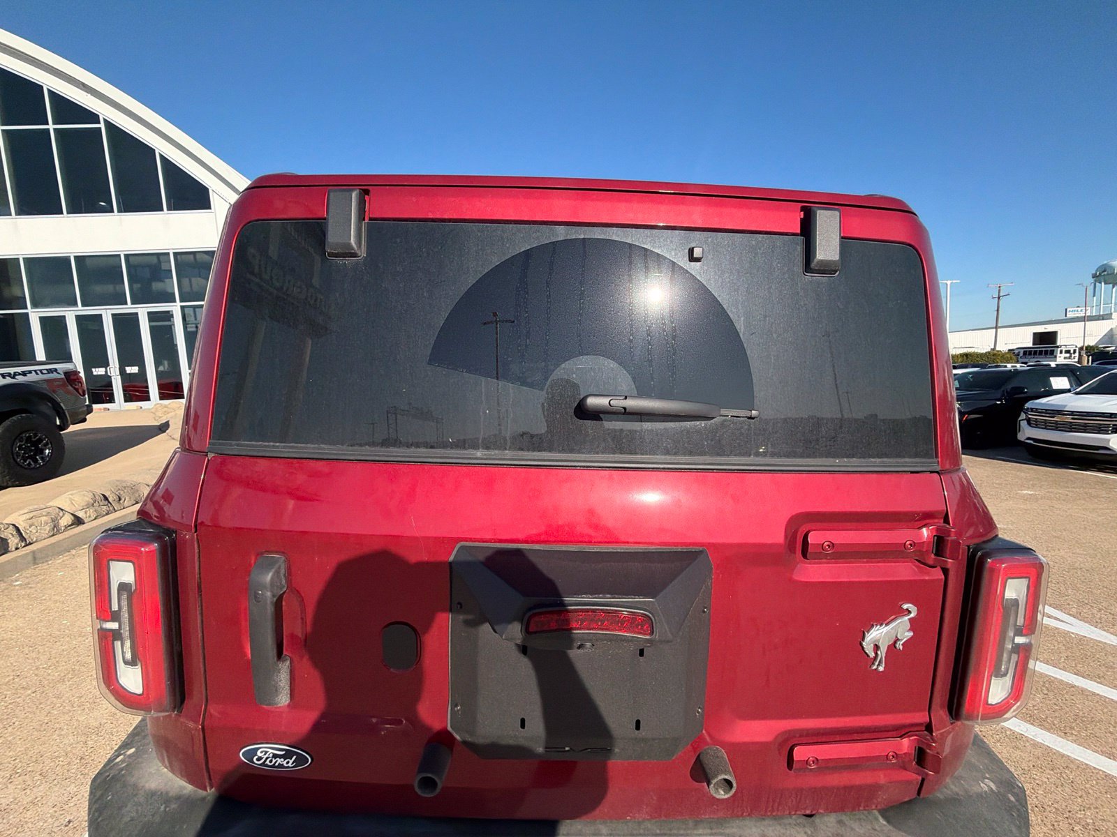 Used 2026 Ford Bronco Outer Banks AWD/4WD image 14