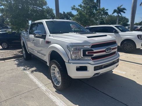 Used 2019 Ford F150 Lariat w/ Equipment Group 502A Luxury AWD/4WD image 2