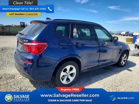 Used 2014 BMW X3 xDrive35i AWD/4WD image 4