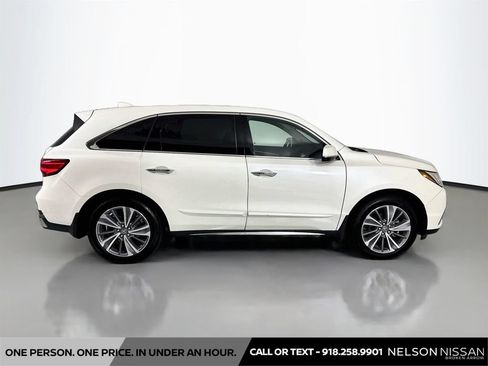 Used 2018 Acura MDX w/ Technology Package FWD image 4