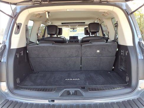 Used 2021 Nissan Armada Platinum w/ Captain's Chairs Package image 13