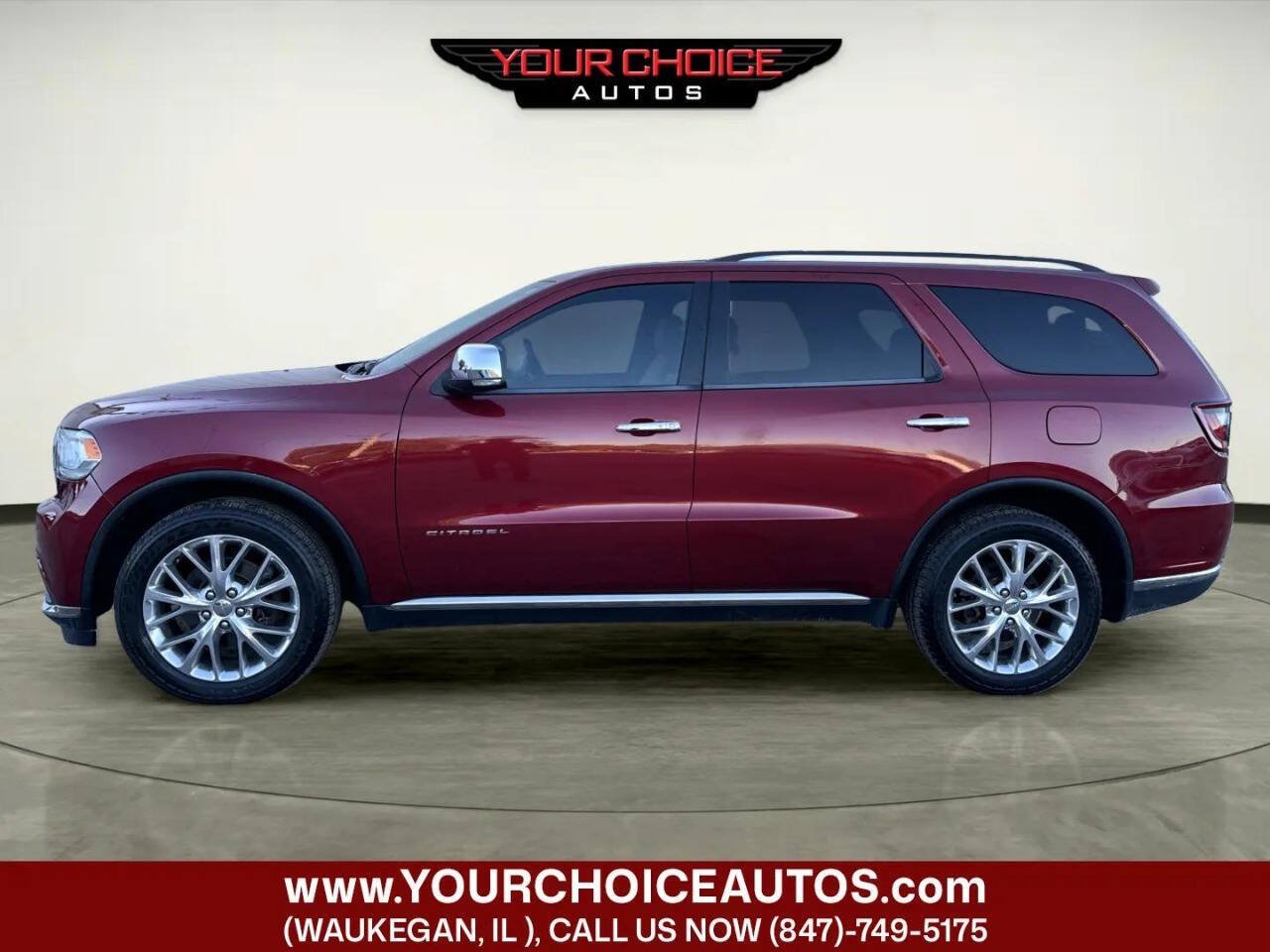 Used 2015 Dodge Durango Citadel w/ Technology Group AWD/4WD image 2