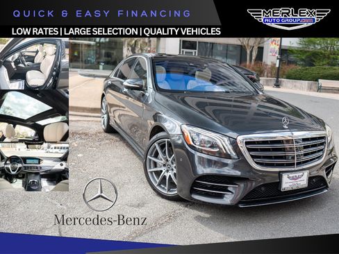Used 2019 Mercedes-Benz S 560 4MATIC Sedan image 1