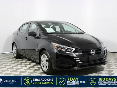 Used 2025 Nissan Versa S w/ Trunk Package
