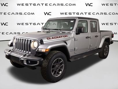 Used 2020 Jeep Gladiator Overland w/ Trailer Tow Package