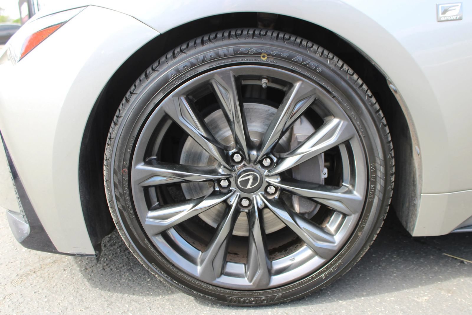 Used 2021 Lexus IS 350 F Sport w/ Navigation Package RWD image 3