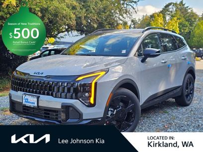 New 2026 Kia Sportage X-Line