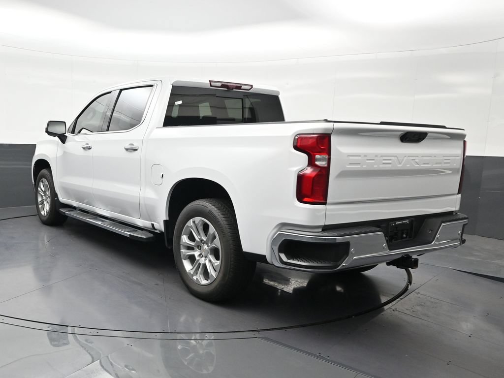 Used 2025 Chevrolet Silverado 1500 LTZ w/ Technology Package RWD image 3