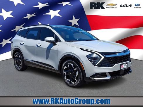 Certified 2024 Kia Sportage SX FWD image 1