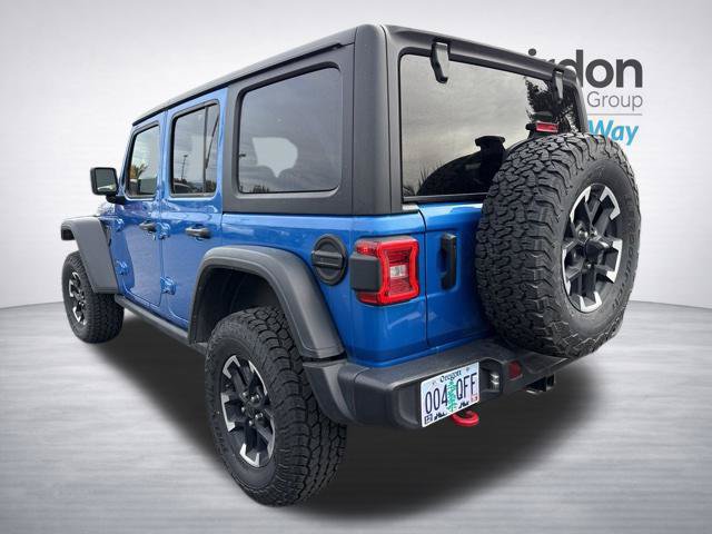 Used 2025 Jeep Wrangler Unlimited Rubicon AWD/4WD image 11