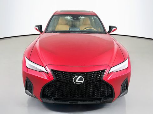 New 2025 Lexus IS 350 F Sport w/ Navigation Package image 2