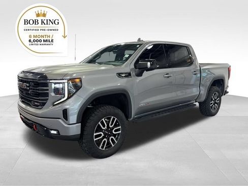 Used 2023 GMC Sierra 1500 AT4 w/ AT4 Premium Package AWD/4WD image 1