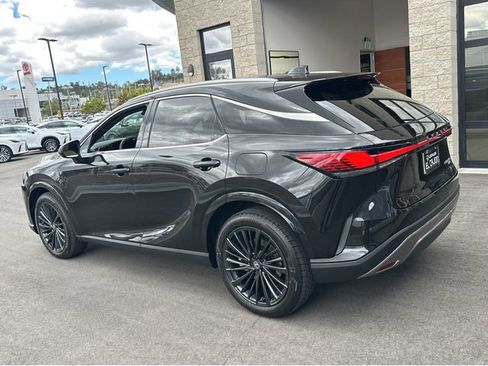 New 2026 Lexus RX 350h AWD/4WD image 4