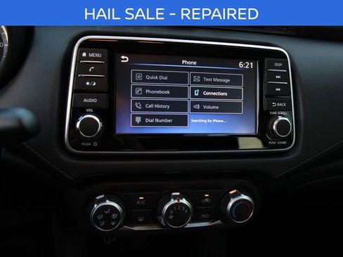 Certified 2025 Nissan Versa S w/ Trunk Package FWD image 17