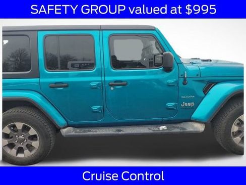 Used 2020 Jeep Wrangler Unlimited Sahara image 8