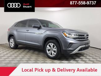 Used 2021 Volkswagen Atlas Cross Sport S w/ Luggage Net & Mats Package FWD 360° Tour