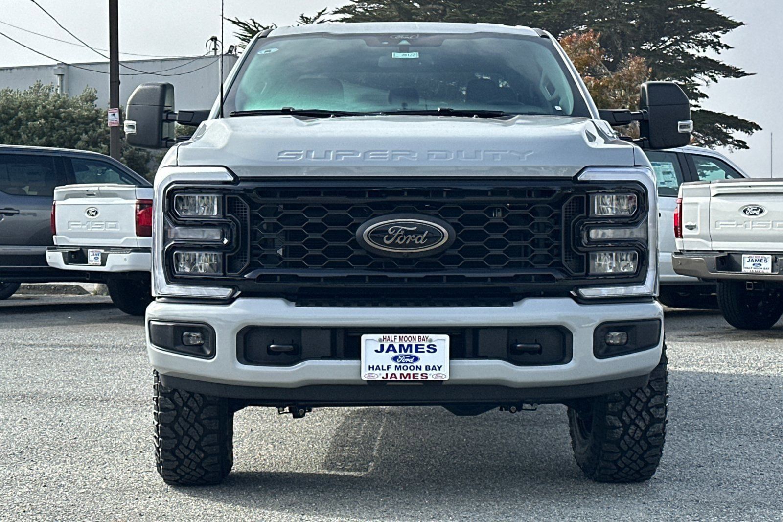New 2026 Ford F350 XLT w/ XLT Premium Package AWD/4WD image 8