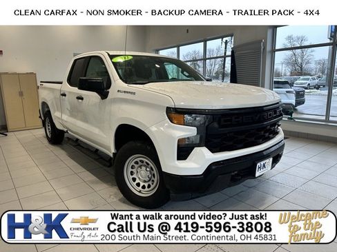 Used 2022 Chevrolet Silverado 1500 W/T w/ WT Value Package image 1