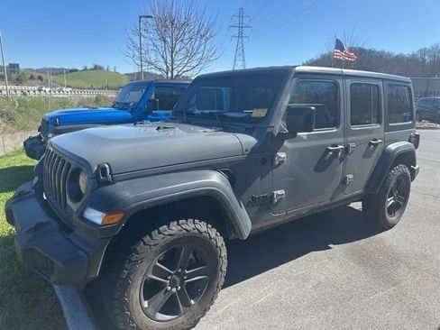 Used 2022 Jeep Wrangler Unlimited Sport image 5