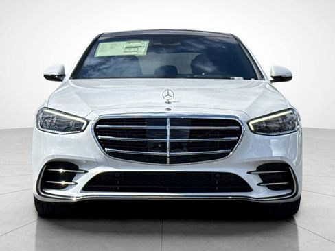 New 2025 Mercedes-Benz S 580 S 580 image 9