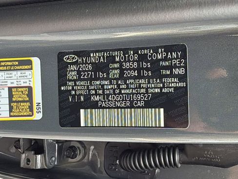 New 2026 Hyundai Elantra SE image 32