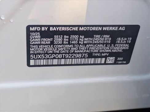 Used 2026 BMW X3 xDrive30i w/ Premium Package AWD/4WD image 19