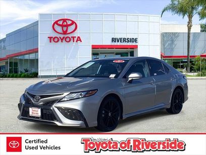 Certified 2021 Toyota Camry XSE