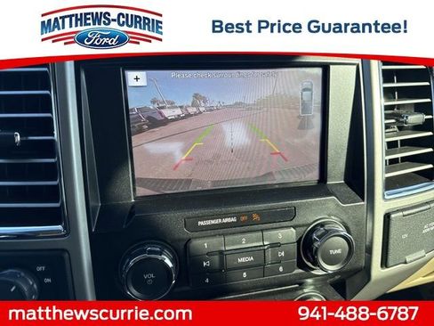 Used 2016 Ford F150 Lariat w/ Equipment Group 501A Mid image 22
